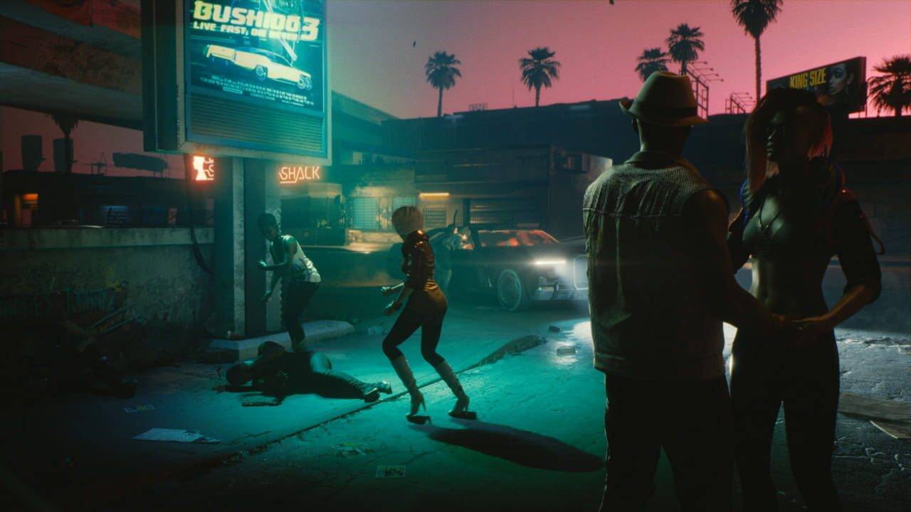 Cyberpunk 2077 Xbox Series X | S/Xbox One-Kontozugriff NUR in Großbritannien