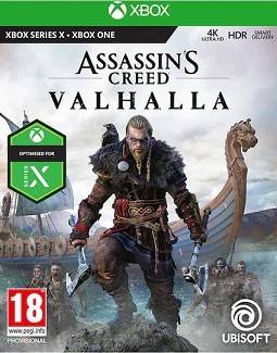 Assassin's Creed Valhalla Xbox Series X | S/Xbox One-Kontozugriff NUR in Großbritannien