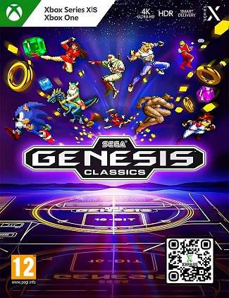 Sega Mega Drive & Genesis Classics Xbox Series X | S/Xbox One-Kontozugriff NUR in Großbritannien