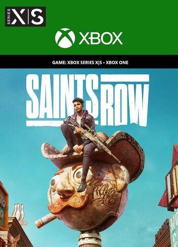 Saints Row Xbox Series X | S/Xbox One-Kontozugriff NUR in Großbritannien