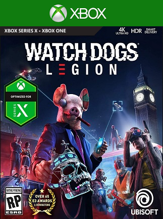 Watch Dogs: Legion Xbox Series X | S/Xbox One-Kontozugriff NUR in Großbritannien