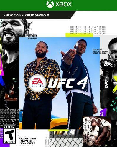 EA Sports UFC 4 Xbox Series X | S/Xbox One-Kontozugriff NUR in Großbritannien