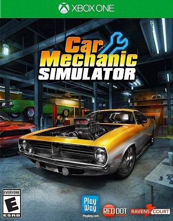 Automechaniker-Simulator Xbox Series X | S/Xbox One-Kontozugriff NUR in Großbritannien