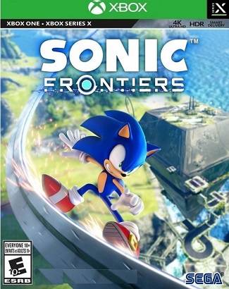 Sonic Frontiers Xbox Series X | S/Xbox One-Kontozugriff NUR in Großbritannien