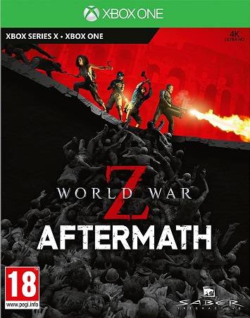 World War Z: Nachwirkungen Xbox Series X | S/Xbox One-Kontozugriff NUR in Großbritannien