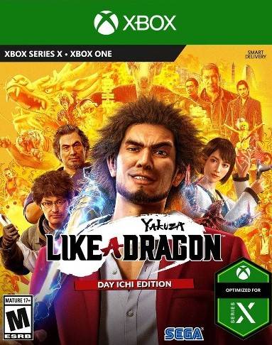 Yakuza: Wie ein Drache Xbox Series X | S/Xbox One-Kontozugriff NUR in Großbritannien