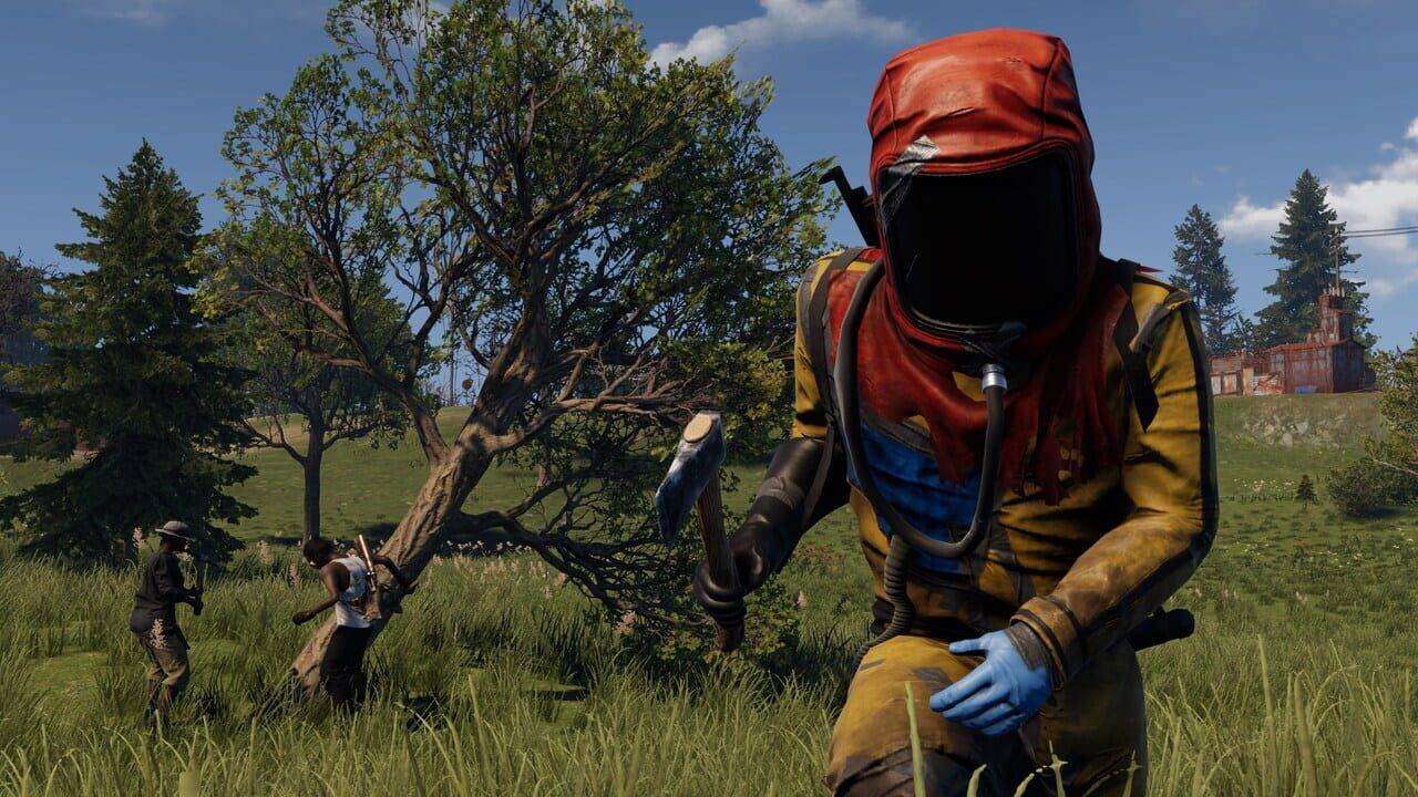 Rust: Konsolenversion Xbox Series X | S/Xbox One-Kontozugriff NUR in Großbritannien