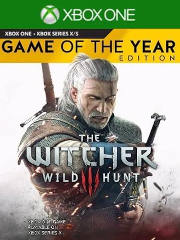 The Witcher 3: Wild Hunt GOTY Xbox Series X | S/Xbox One-Kontozugriff NUR in Großbritannien
