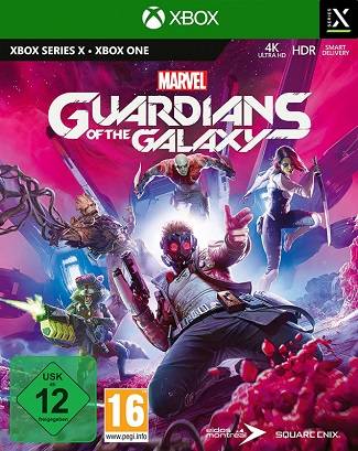 Marvel's Guardians of the Galaxy Xbox Series X | S/Xbox One-Kontozugriff NUR in Großbritannien