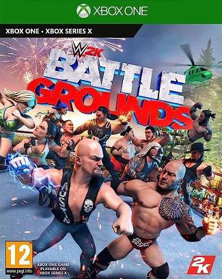 WWE 2K Battlegrounds Xbox Series X | S/Xbox One-Kontozugriff NUR in Großbritannien