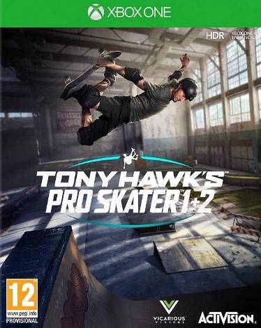 Tony Hawk's Pro Skater 1+2 Xbox Series X | S/Xbox One-Kontozugriff NUR in Großbritannien