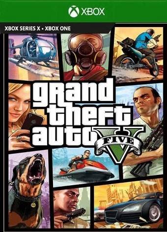 Grand Theft Auto V Xbox Series X | S/Xbox One-Kontozugriff NUR in Großbritannien