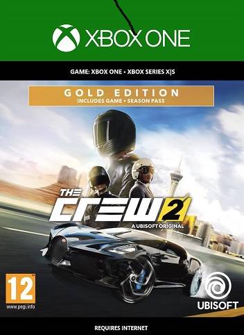 The Crew 2: Gold Edition Xbox One / Series X|S [Código Digital] GLOBAL