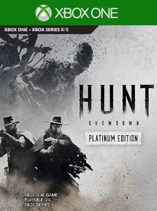 Hunt - Showdown Platinum Edition Xbox One / Series X|S [Código Digital] US