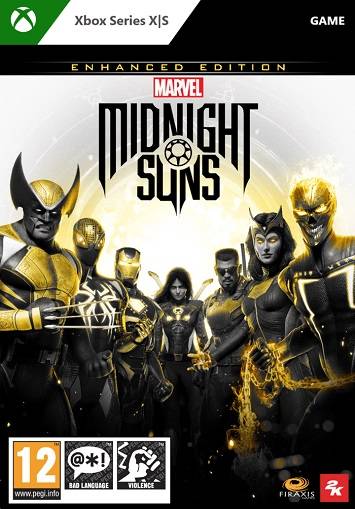 Accesso all'account Xbox Series X/S di Marvel's Midnight Suns Enhanced Edition SOLO nel Regno Unito