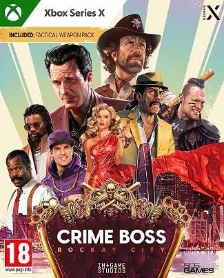 Boss del crimine: Rockay City Xbox Series X | Accesso all'account S SOLO nel Regno Unito
