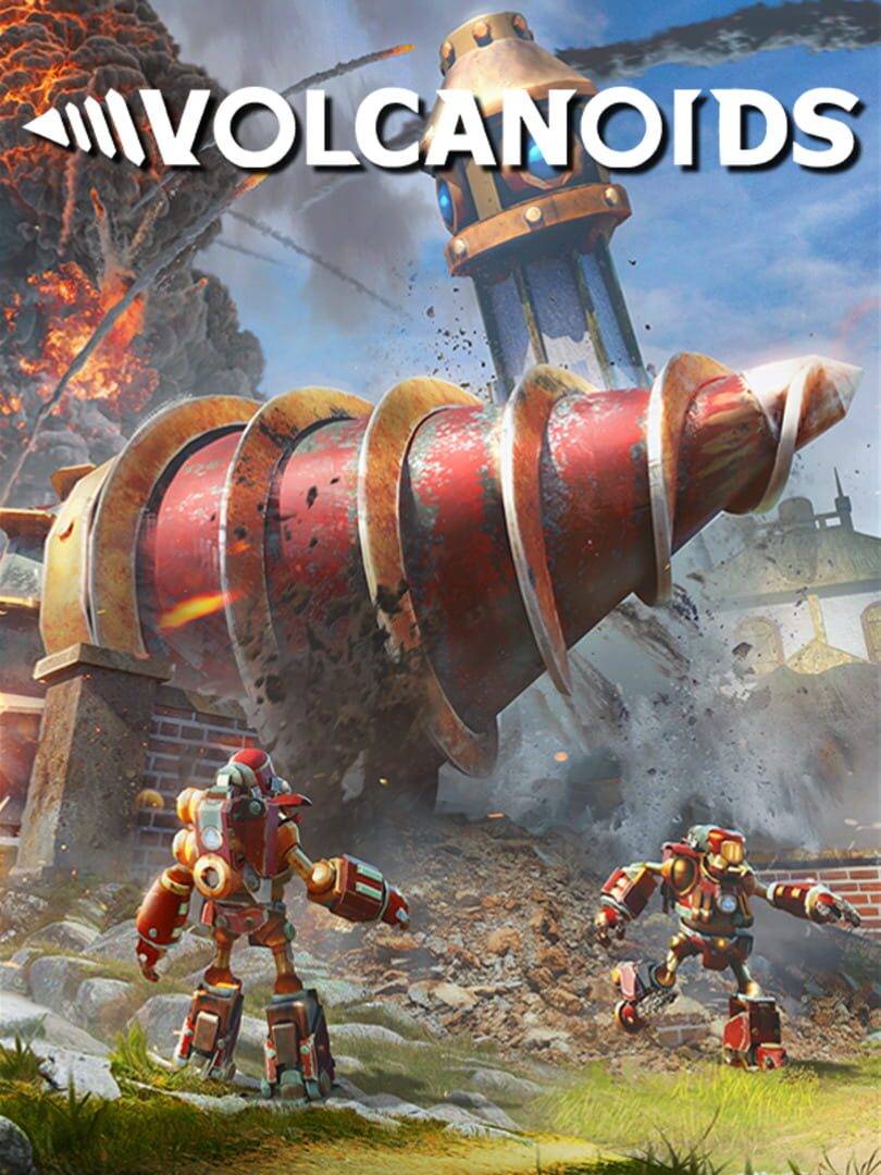 Volcanoids PC Steam Digital Code Global