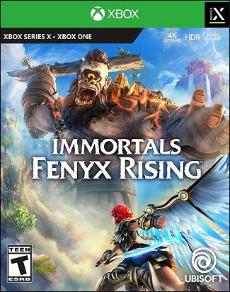 Immortals Fenyx Rising Xbox Series X | Accesso all'account S / Xbox One SOLO nel Regno Unito