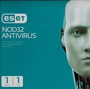 ESET Nod32 Antivirus 1 Year 1 Device Global