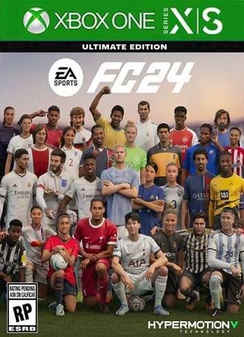 EA Sports FC 24: Ultimate Edition Xbox Series X | S / Xbox One Account Access UK ONLY