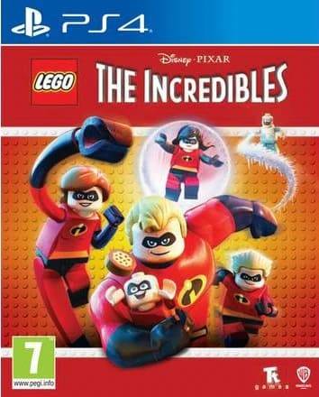 LEGO Los Increíbles PS4 CLAVE DE CD USA