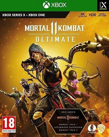 Mortal Kombat 11 - Ultimate Xbox Series X | S / Xbox One Primary Account Global