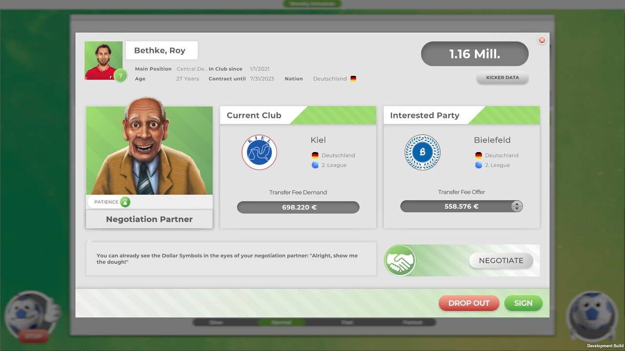 ¡GOL! El Administrador del Club Clave de Cd de Steam Global