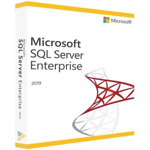 Microsoft SQL Server 2019 Enterprise Edition Core illimitati CPU e licenze utente Chiave CD a vita GLOBAL 1 Dispositivo 