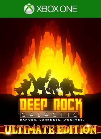 Deep Rock Galactic: Ultimate Edition Xbox Series X|S, Xbox One [Código Digital] Argentina