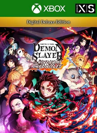 Demon Slayer: Kimetsu no Yaiba - The Hinokami Chronicles: Deluxe Edition Xbox Series X | S / Xbox One Primary Account Global