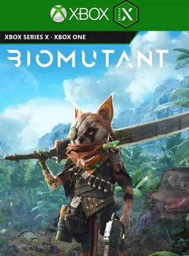 Biomutant Xbox Series X | S / Xbox One Private Account Global