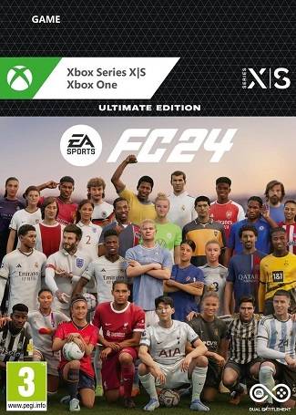 EA Sports FC 24 - Ultimate Edition Xbox Series X | S/Xbox One [Código Digital] Argentina
