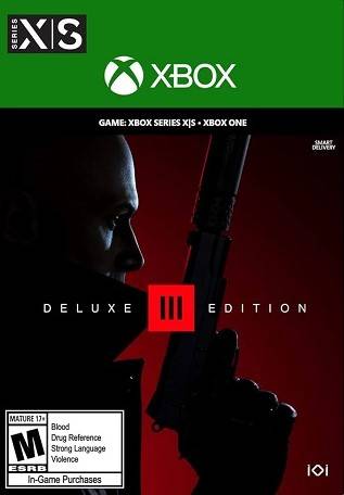 Hitman 3: Deluxe Edition Xbox Series X | S / Xbox One Primary Account Global