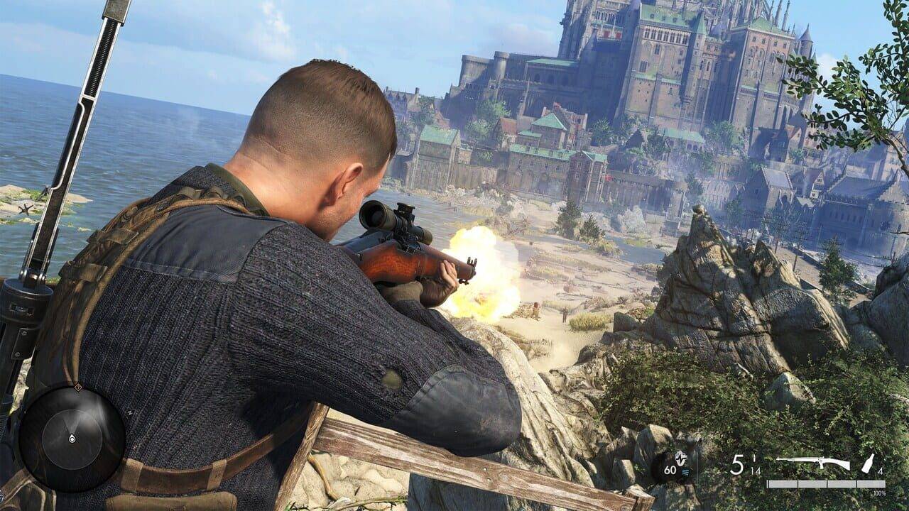 Sniper Elite 5 - Edición completa Xbox Series X | S/Xbox One [Código Digital] Argentina