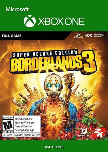 Borderlands 3: Super Deluxe Edition Xbox Series X|S, Xbox One [Digital Code] Argentina