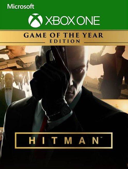 Hitman: Game of the Year Edition Xbox Series X | S / Xbox One Primary Account Global