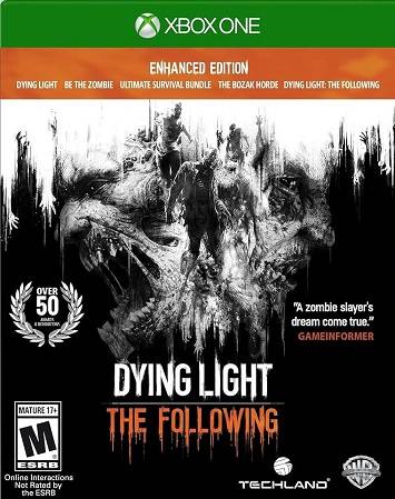 Dying Light: The Following - Enhanced Edition Xbox Series X | S / Xbox One Primary Account Global