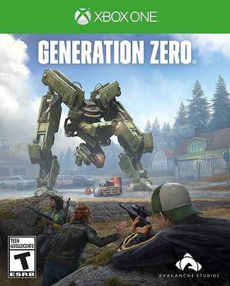 Generación Cero Xbox Series X|S, Xbox One [Código Digital] Argentina