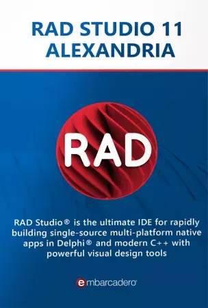 Embarcadero RAD Studio 11.3 Alexandria Professional License Key GLOBAL