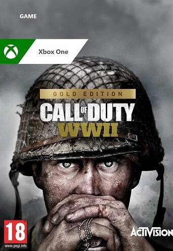 Call of Duty: WWII - Gold Edition Xbox Series X|S, Xbox One [Código Digital] Argentina