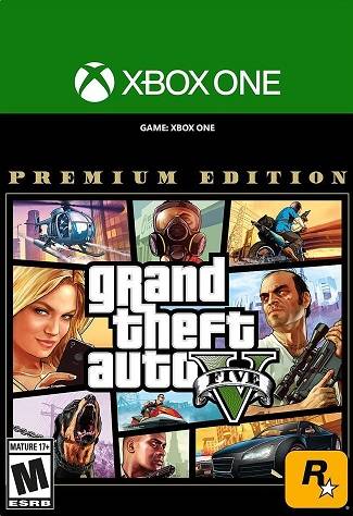 Grand Theft Auto V: Premium Xbox Series X | S / Xbox One Primary Account Global