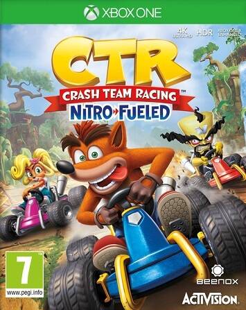 Crash Team Racing Nitro-Fueled Xbox Series X | S / Xbox One Primary Account Global