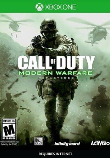 Call of Duty: Modern Warfare Remastered Xbox Series X|S, Xbox One [Código Digital] Argentina