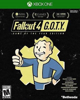 Fallout 4: Game of the Year Edition Xbox Series X | S / Xbox One Private Account Global