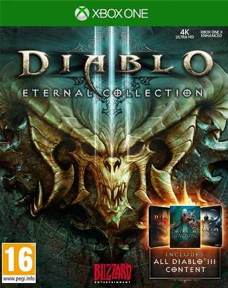 Diablo III: Eternal Collection Xbox Series X | S / Xbox One Primary Account Global