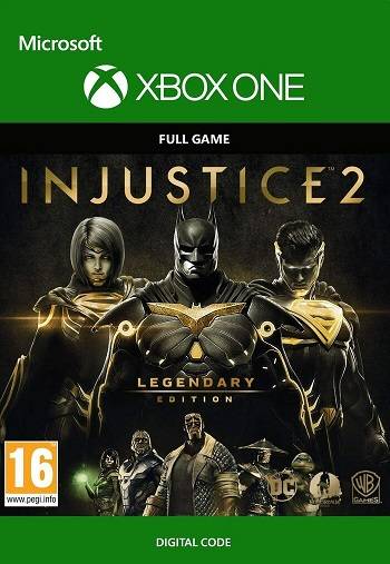 Injustice 2: Legendary Edition Xbox Series X|S, Xbox One [Código Digital] Argentina