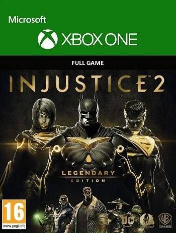 Injustice 2: Legendary Edition box Series X | S / Xbox One Primary Account Global