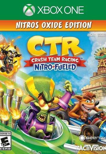Crash Team Racing Nitro-Fueled: Nitros Oxide Edition Xbox Series X | S / Xbox One Primary Account Global