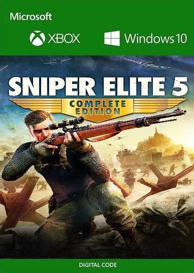 Sniper Elite 5 - Edición completa Xbox Series X | S/Xbox One [Código Digital] Argentina