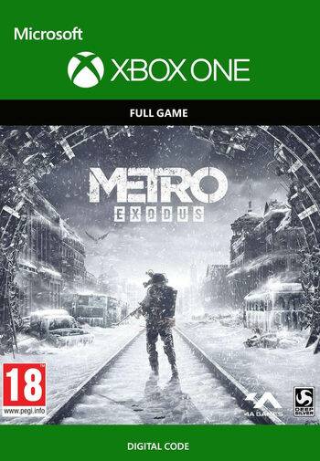 Metro Exodus Xbox Series X|S, Xbox One [Código Digital] Argentina